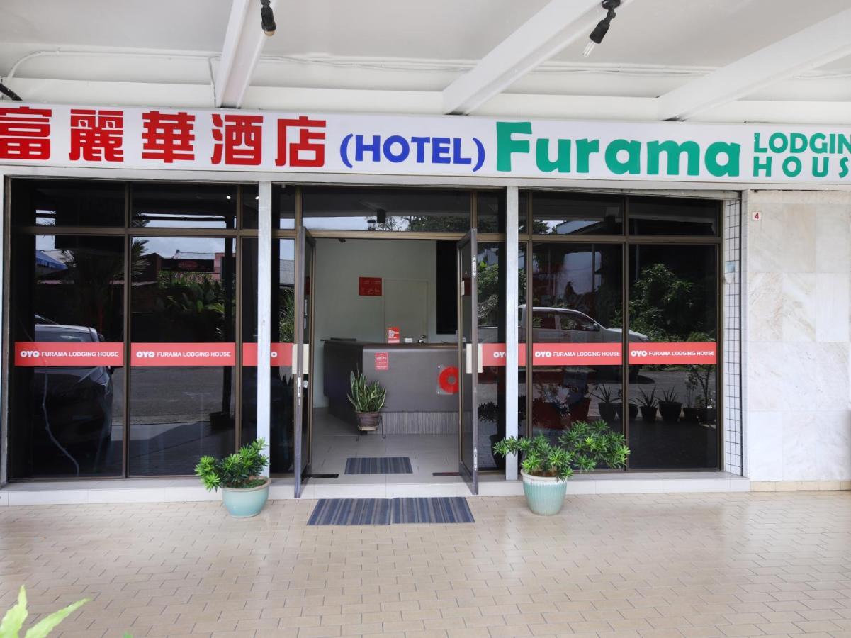 Oyo 44034 Furama Lodging House Kuching Dış mekan fotoğraf